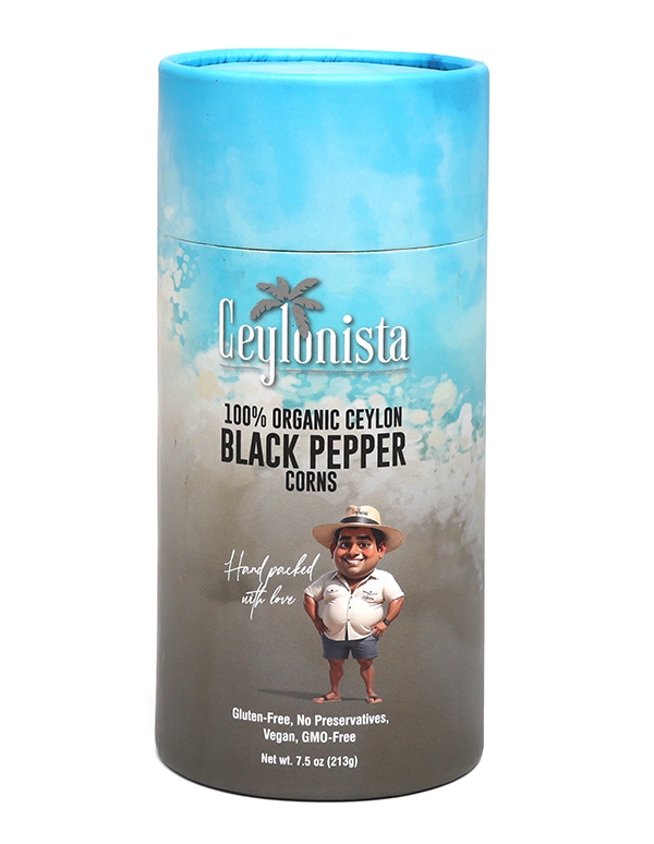 Black Pepper Corns (170g) image 1